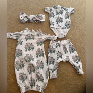 Kate Quinn 4 Piece Newborn Set